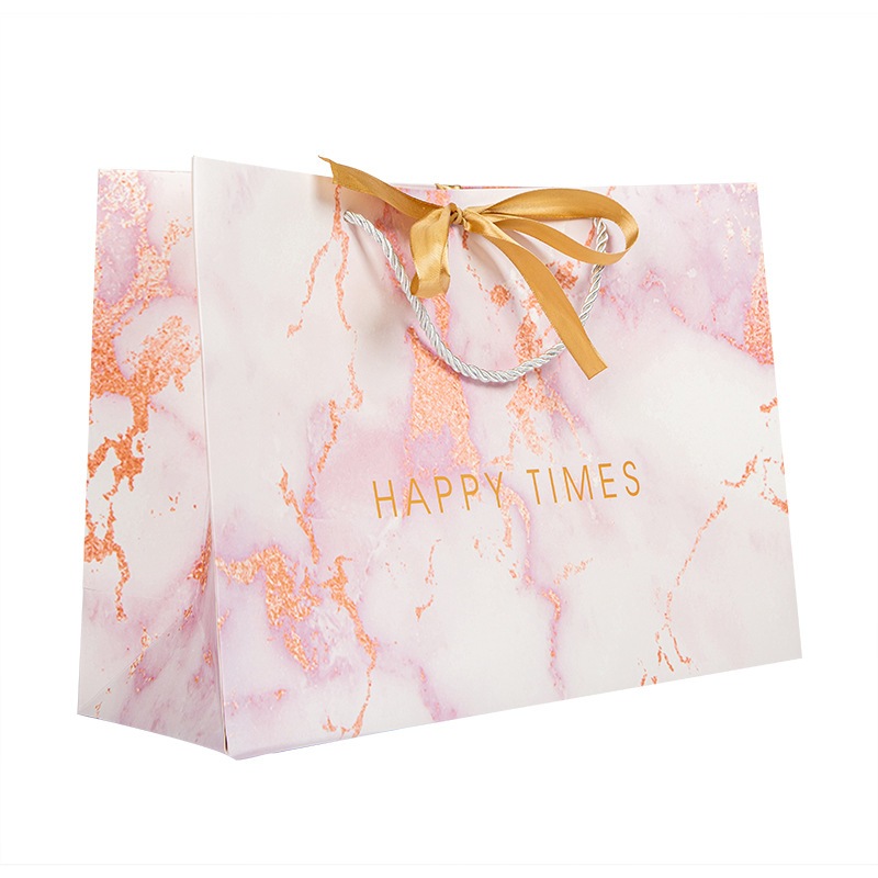 

Paper Bag Marmer Pink Vintage Kantong Dus Premium