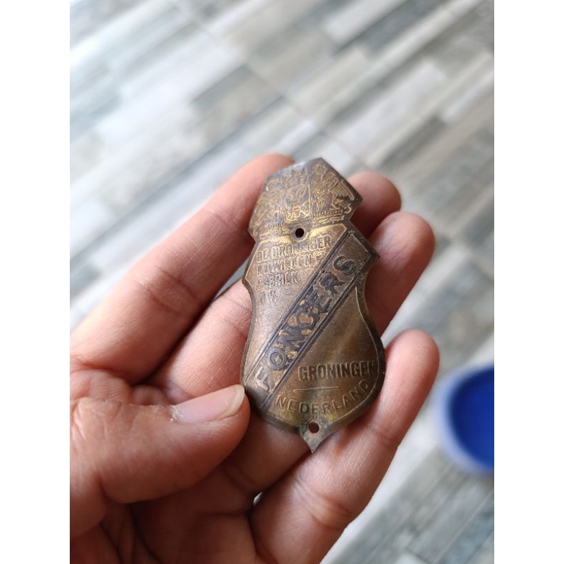Emblem Sepeda FONGERS Original