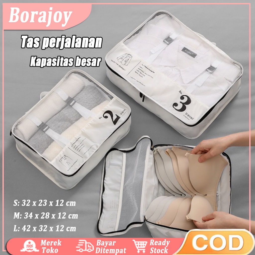 Tas Tempat Penyimpanan Baju Celana Travel /Travel Clothes Bag Suitcase Organizer / Tas Tempat Penyim