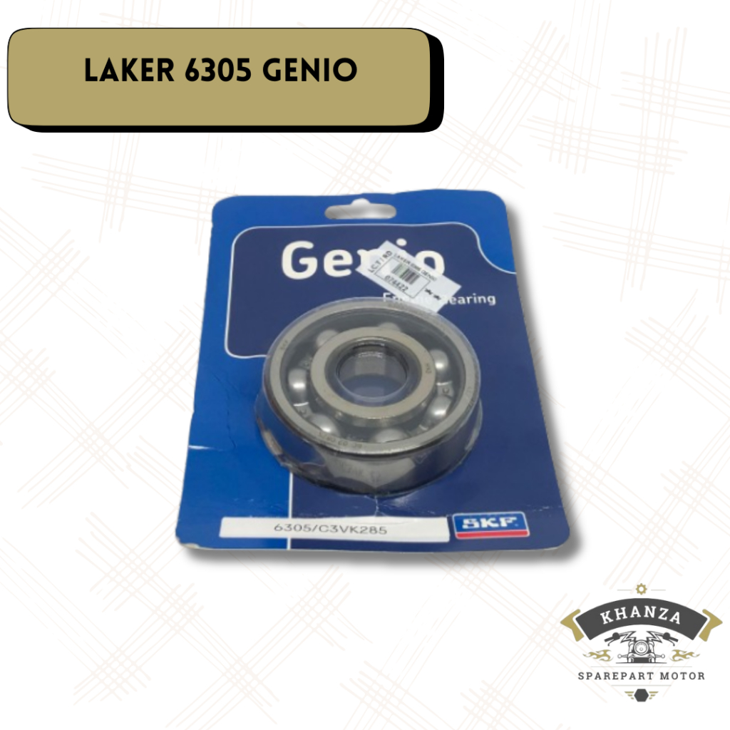 GENIO Laker 6305 // Bearing Bantalan Roda Laker 6305