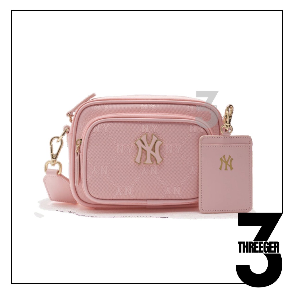 MLB NY Yankees Camera Bag Pink Original