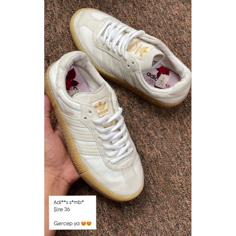 Adidas samba size 36 Adidas Samba Sepatu Adidas Samba Casual Sepatu adidas samba kekinian