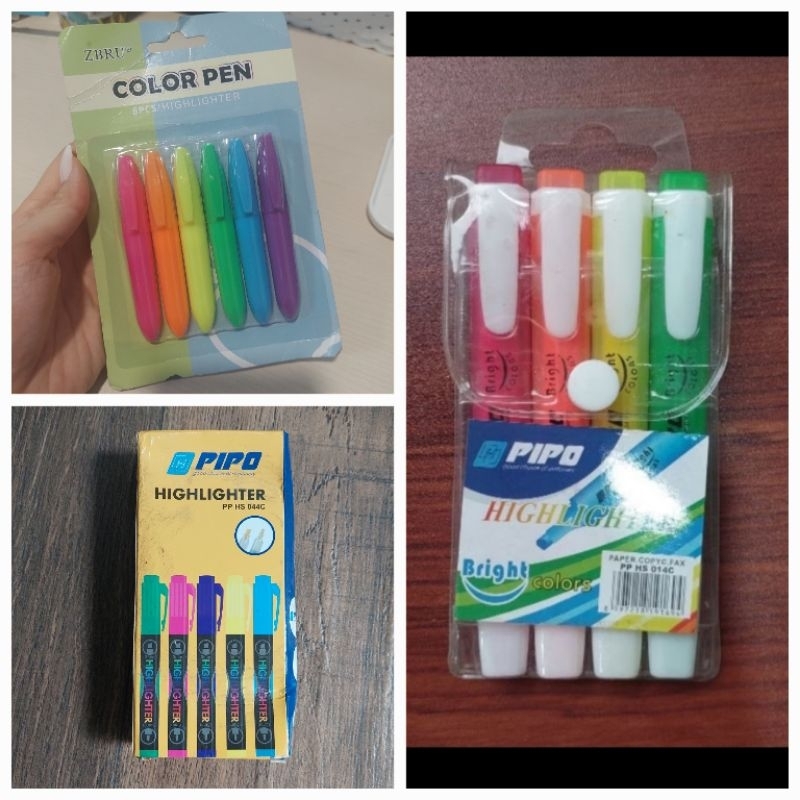 

PIPO STABILO HS024C 4PS PER PACK HIGHLIGHTER - HS044C 5PCS