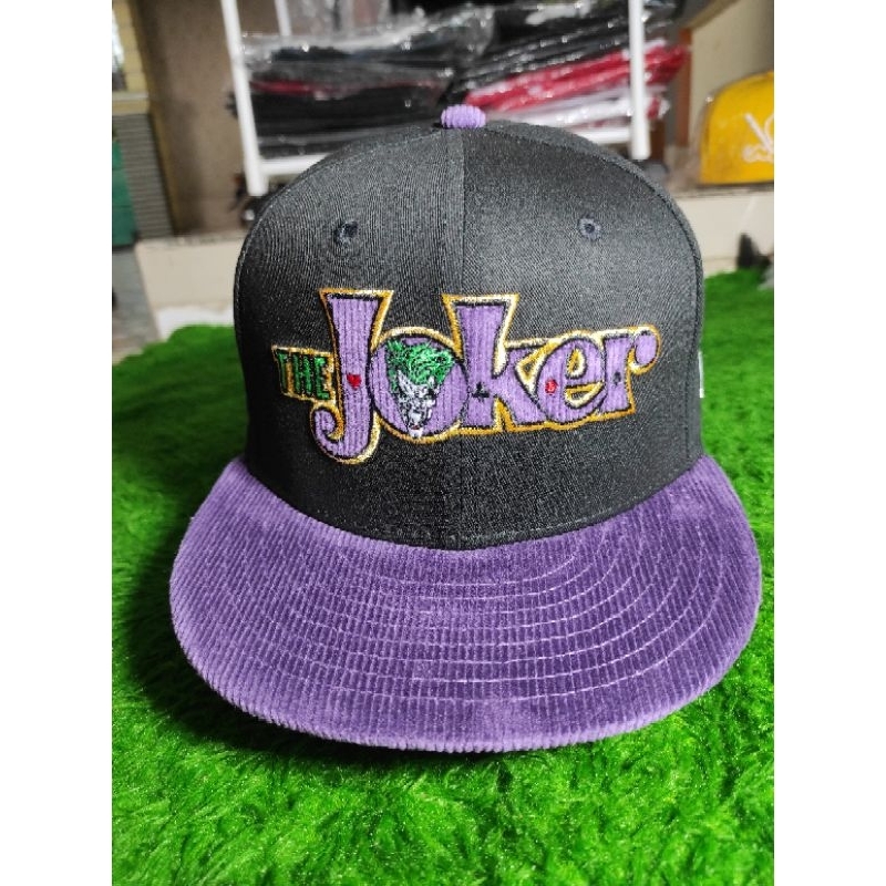 Topi New Era x DC Joker Script