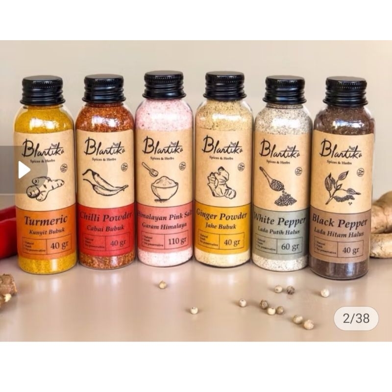 

40) Bumbu DapurCffelate
