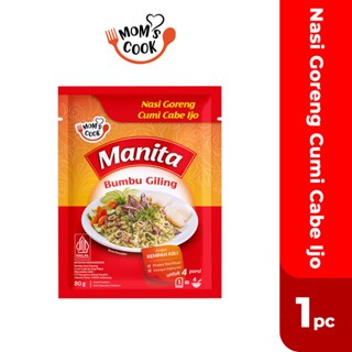 

Promo MANITA Bumbu Nasi Goreng Cumi Cabe Ijo 80gr Terlaris