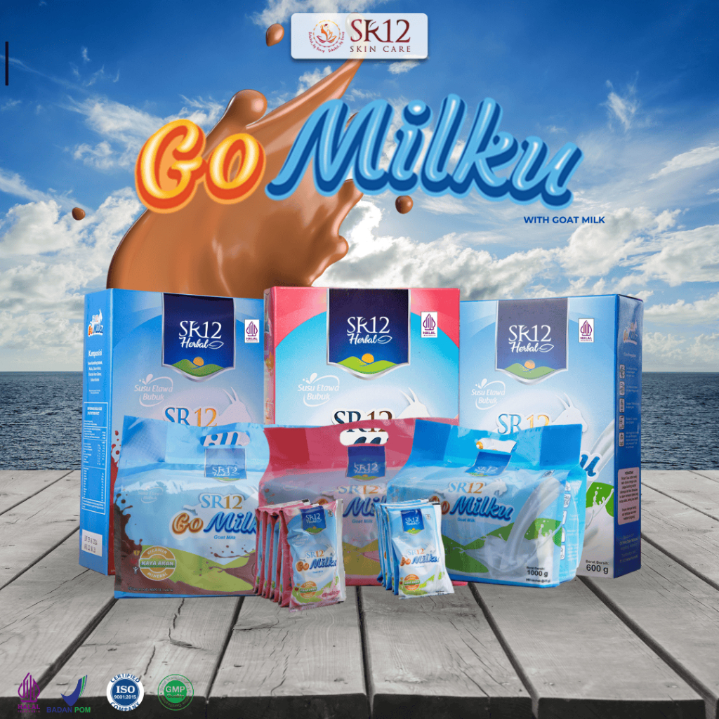 

Susu Kambing Etawa Bubuk ISI KEMASAN SACHET - 200gr - Gomilku SR12 ALL VARIANT