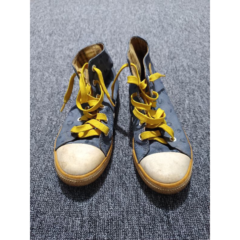 DR KONG SEPATU SNEAKERS ANAK ANAK PUTIH BIRU