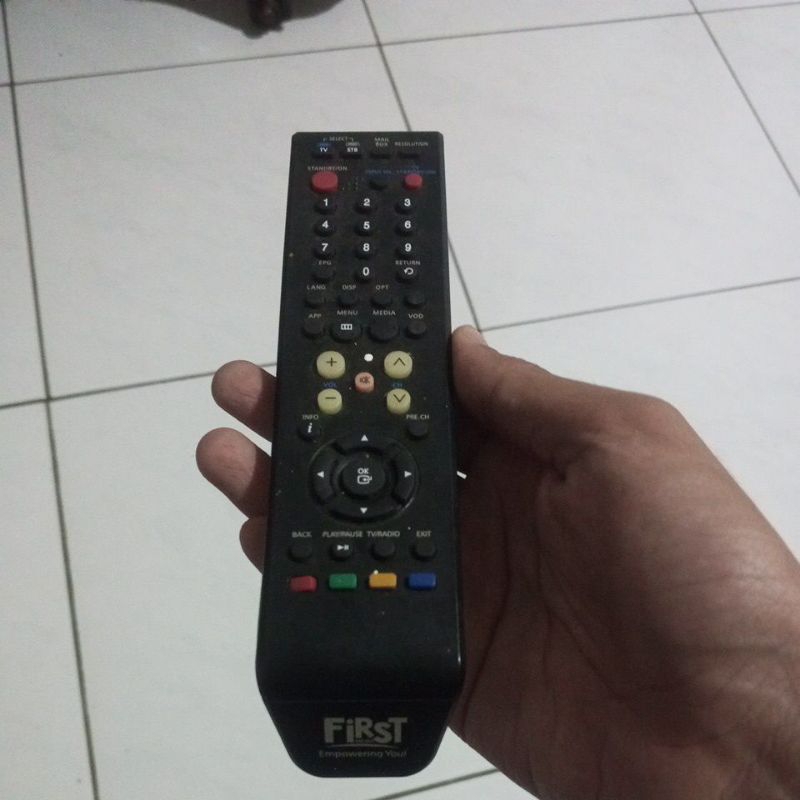 remote Samsung firstmedia