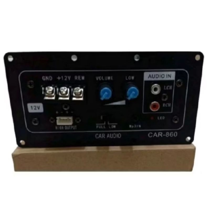 Power kit Mesin Basstube Aktif Car 860