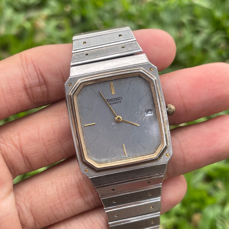 jam tangan Seiko tank vintage antik jadul pria wanita classic klasik fashion unik