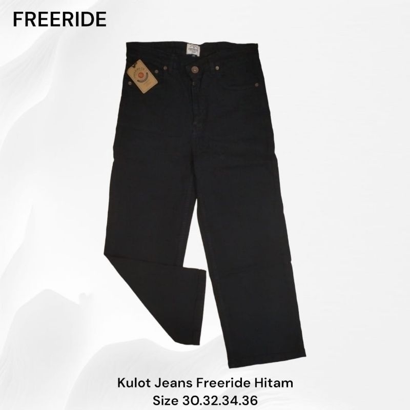 Kulot Jeans Freeride Dewasa