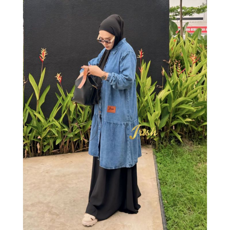 GAMIS WANITA DELTA SET(BF)