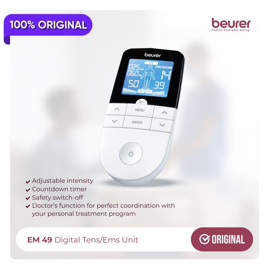 EM 49 Beurer: TENS/EMS Digital