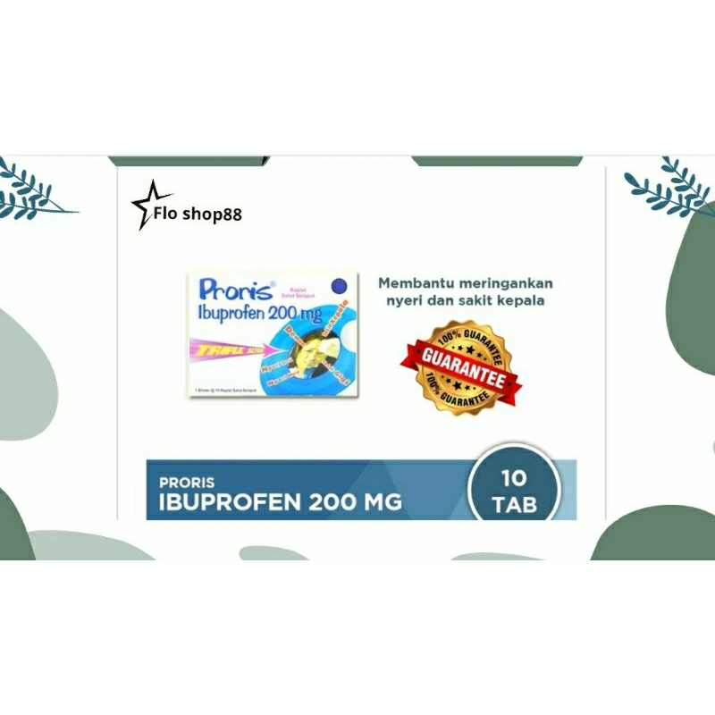 A - PRORIS 200MG / PRORIS TABLET 200MG