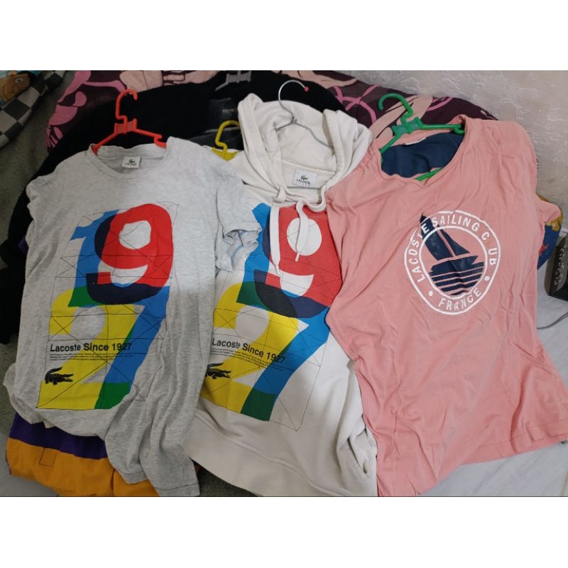 hoodie t-shirt Lacoste second