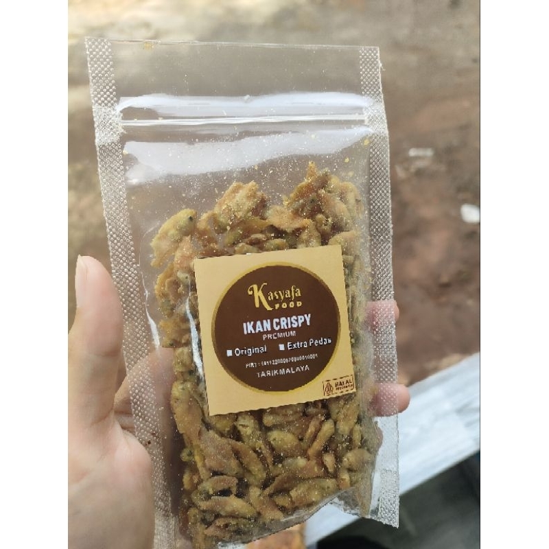

ikan crispy 500gram, 1kg