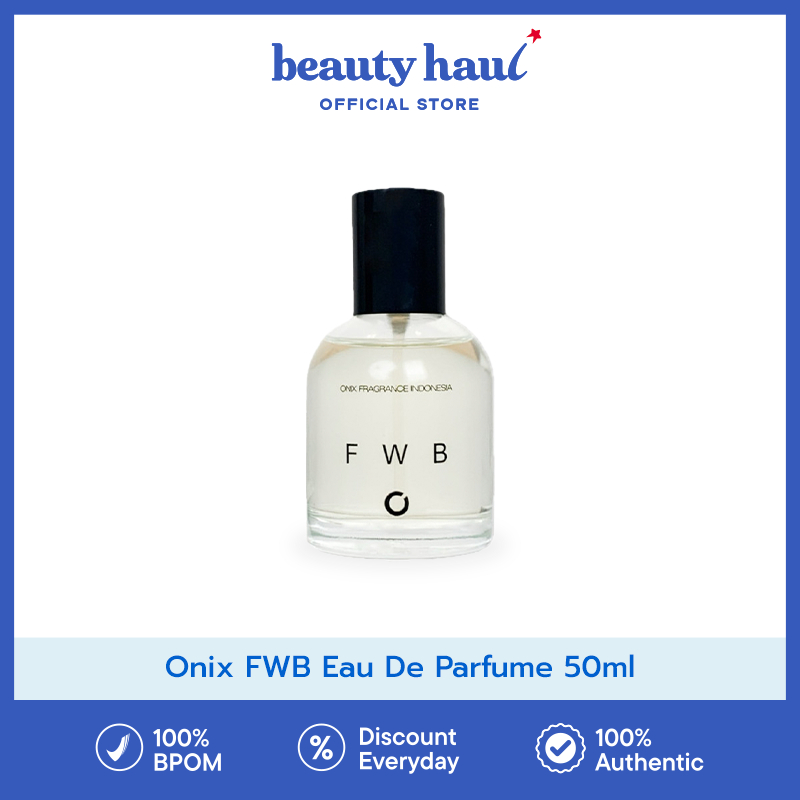ONIX FWB EAU DE PARFUME 50ML - Onix FWB Parfum, Parfum Aroma Sweet Fresh, Parfum Wangi Tahan Lama