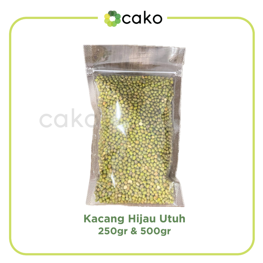 

(REPACK) Kacang Hijau Utuh 250gr & 500gr