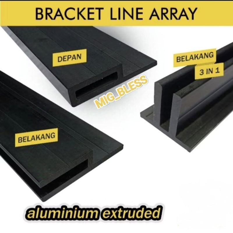 MIG_BLESS Bracket Line Array Batangan
