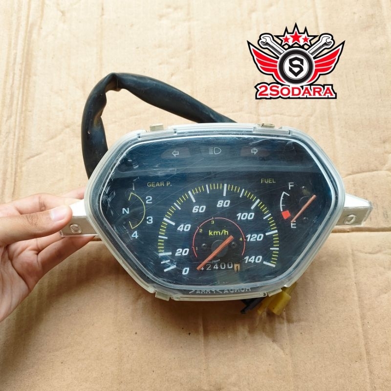 Speedometer Spidometer Honda Supra X100 Supra X Lama Old ORIGINAL