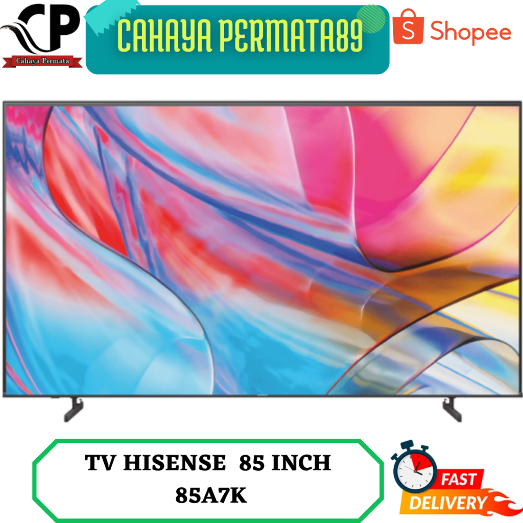 LED TV 85 INCH HISENSE 85A7K 85 INCH 4K A7 85" OS VIDAA - AIRPLAY2