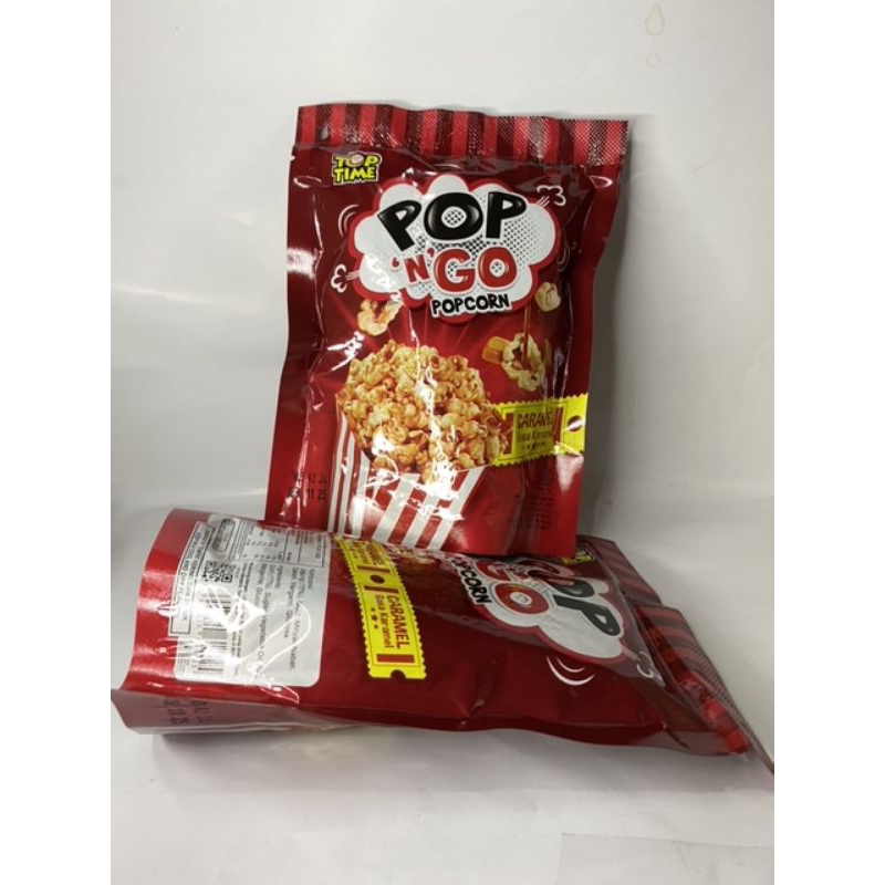 

POP n GO Popcorn Jajanan anak kekinian