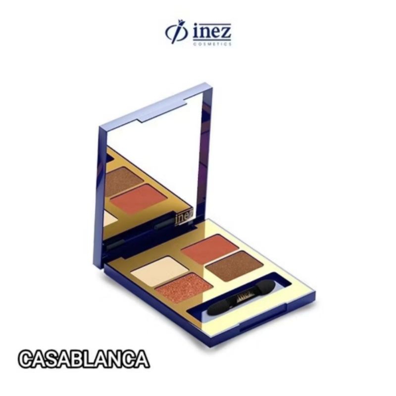 INEZ EYESHADOW COLLECTION | sertakan vidio unboxing saat penerimaan barang & klaim 1x24 jam dengan m