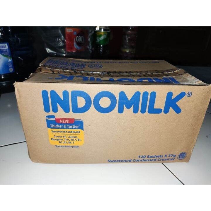 

Indomilk Thicker & Tastier 120 Sachets x 37g