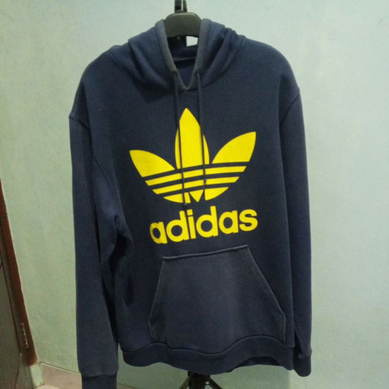 Hoodie Adidas Trefoil Big Logo