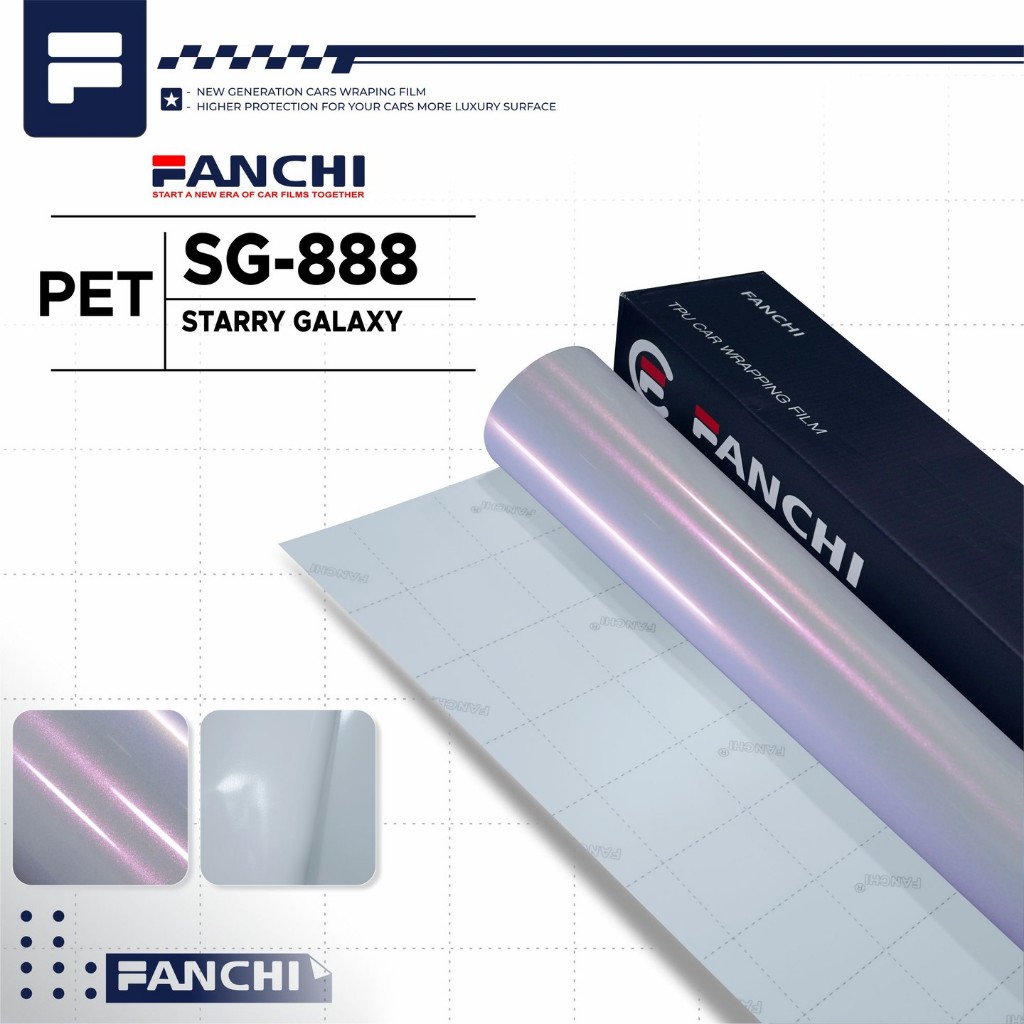 152CM Sticker FANCHI SG888 SG-888 Starry Galaxy PET 152CM permeter