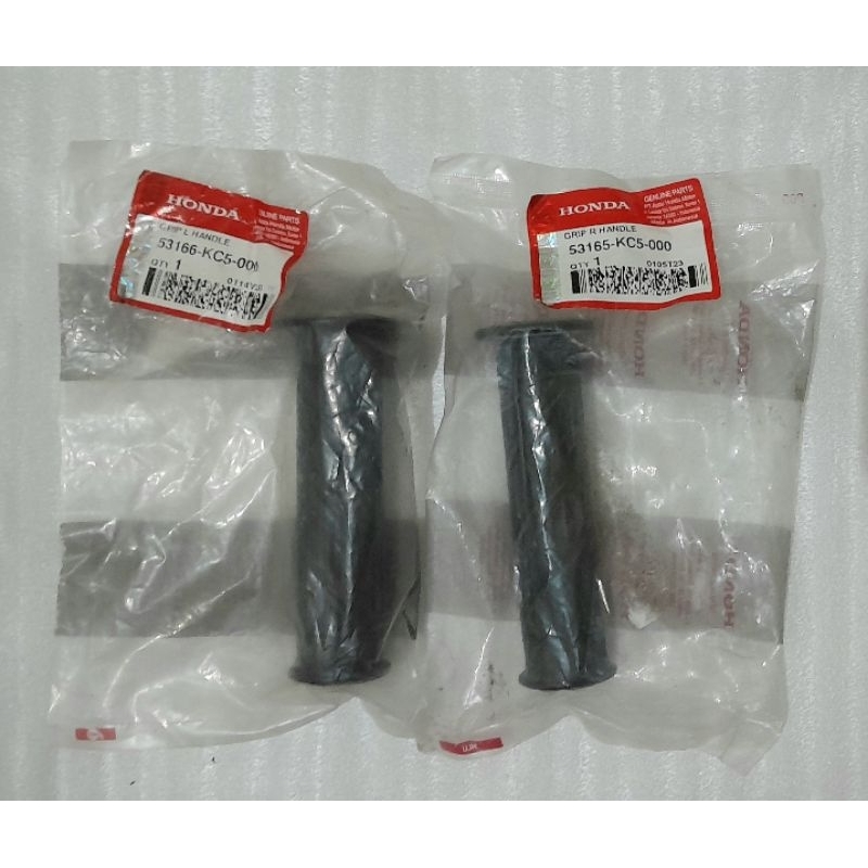 Handgrip Hanspat set kanan kiri Honda win, GL pro max Original baru