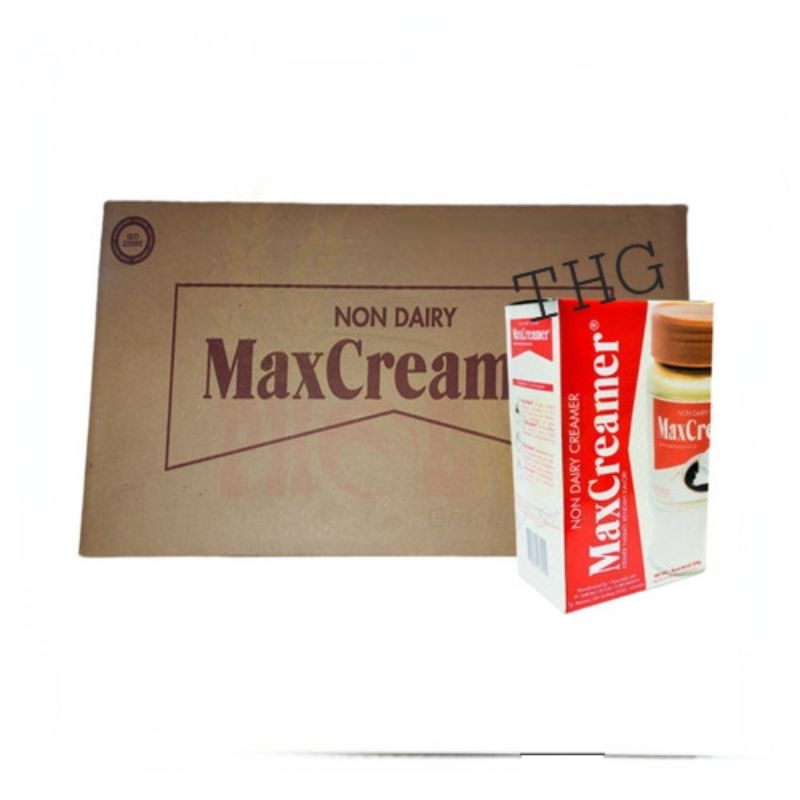 

MAX CREAMER MaxCreamer Non Dairy Creamer Krimer Bubuk kemasan Refill 500 Gram Karton isi 24 Dus