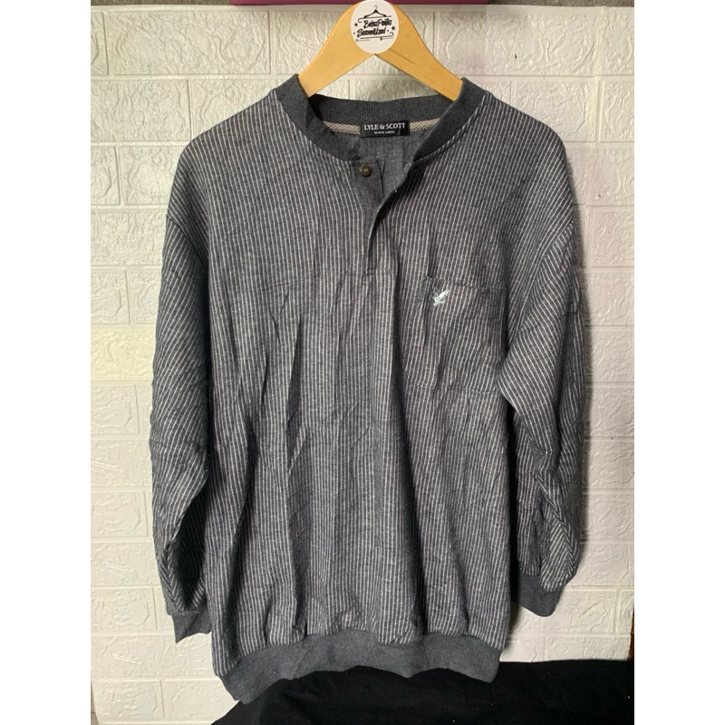 RUGBY SECOND BRANDED LYL3&SC0TT UNISEX PRIA/WANITA