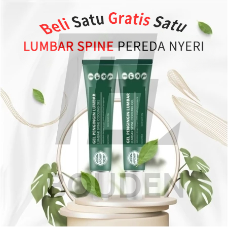 [100% ORI BELI 1 GRATIS 1]salep lumbar original /lumbar spine cooling gel original/salep lumbar orig