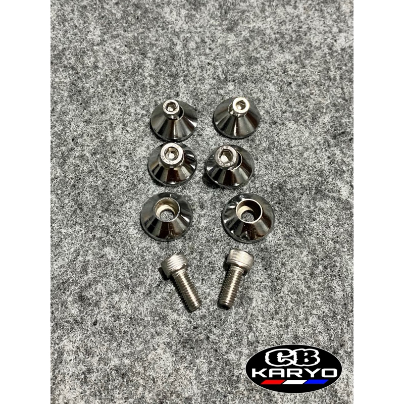 MANISAN JOK CB GL 100 CHROME SET BAUT STAINLESS