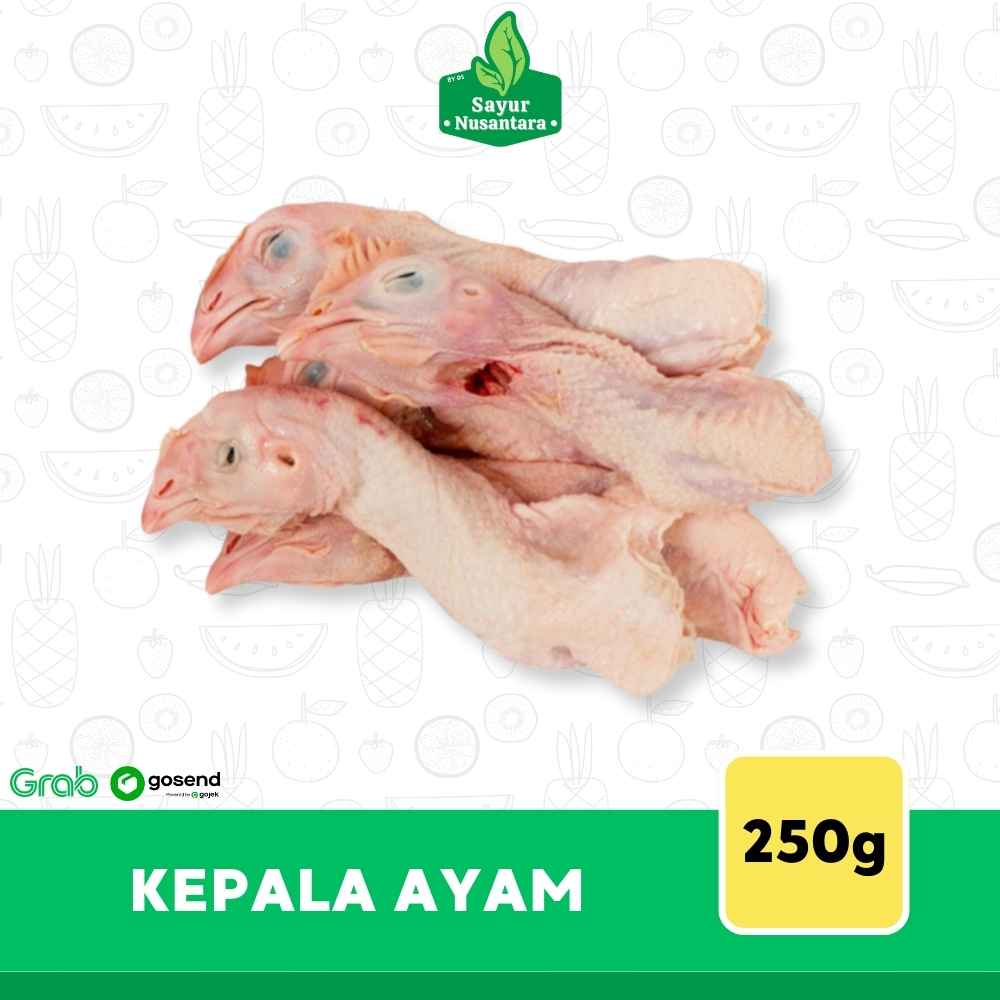 

Kepala Ayam 250gr - Sayur Nusantara KIRIM INSTANT
