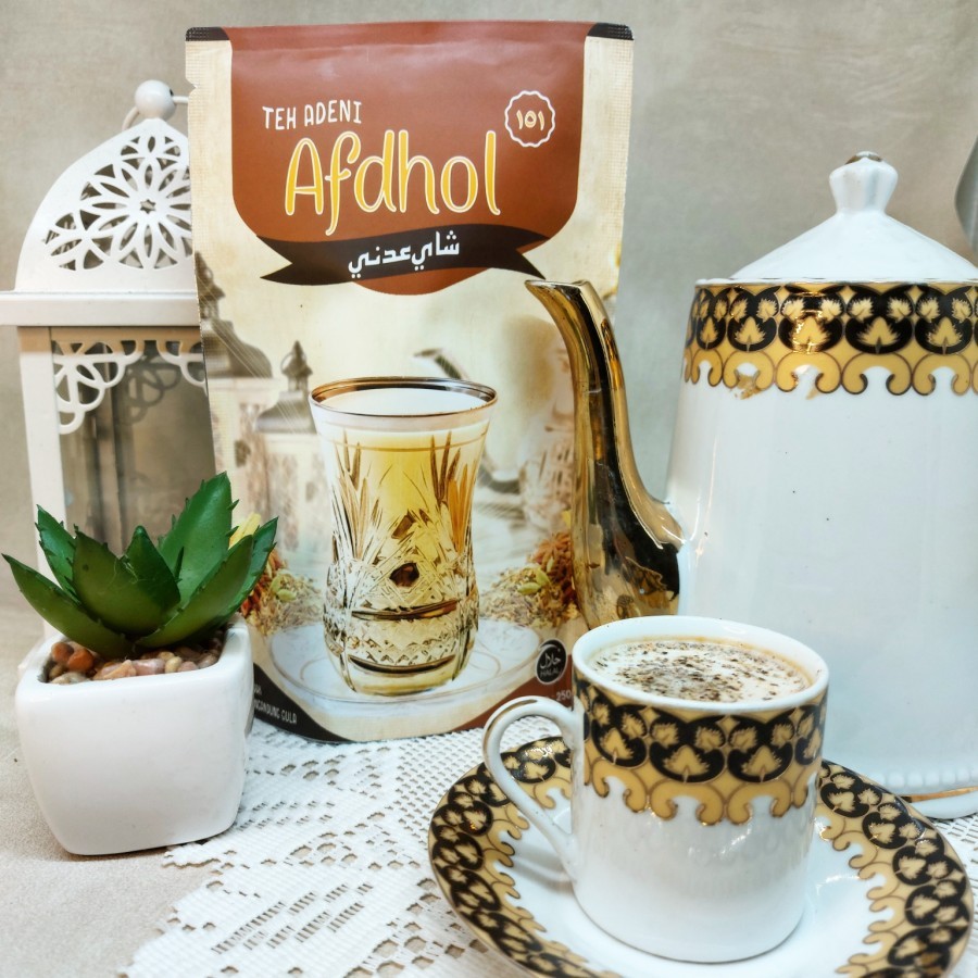 

TEH ADENI MINUMAN KHAS YAMAN 250GR TEH ADNI