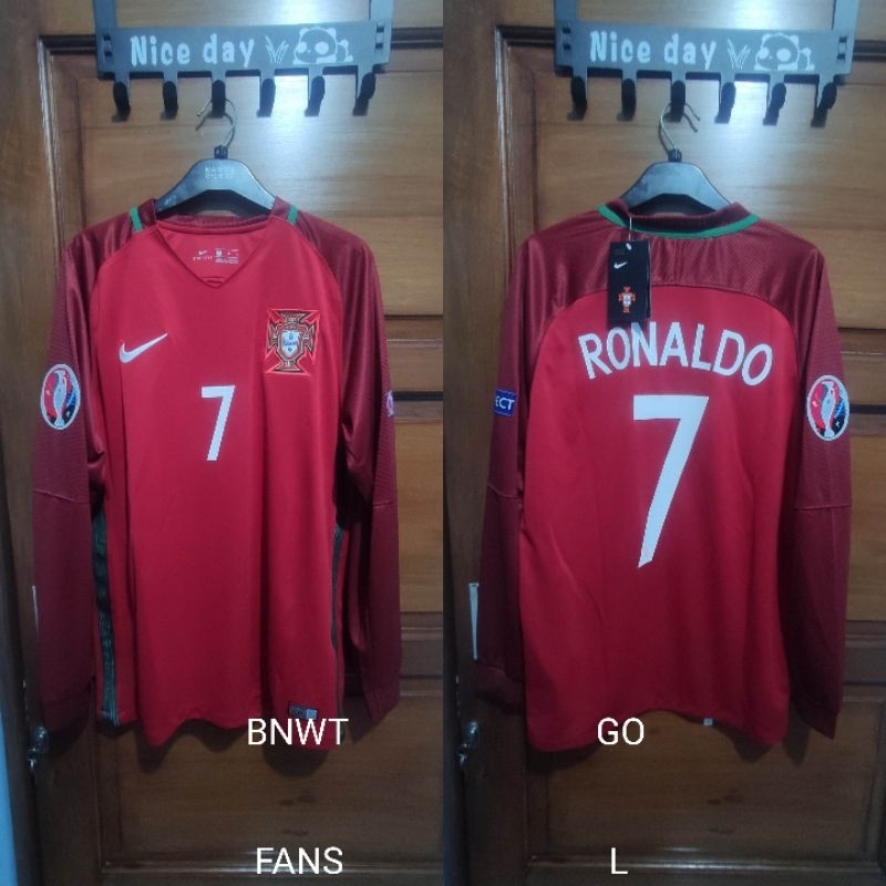 Jersey Portugal home LS 2016