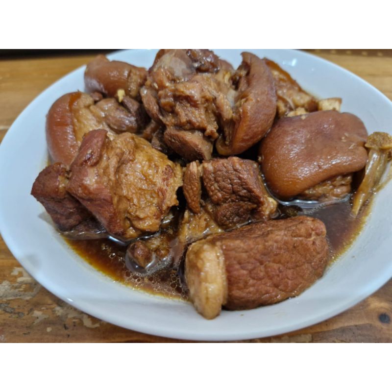 

kaki babi kecap/cukiok kecap