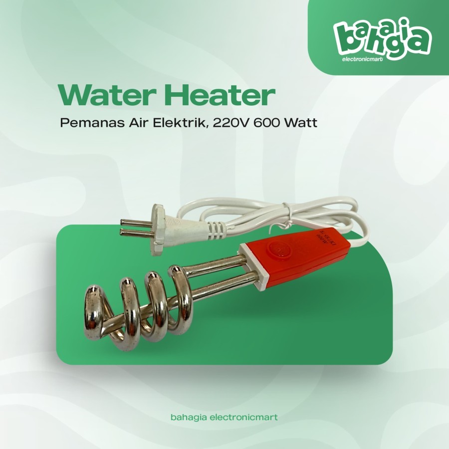 Elemen Pemanas Air / Water Heater / Elemen Pemanas Air Listrik Spiral