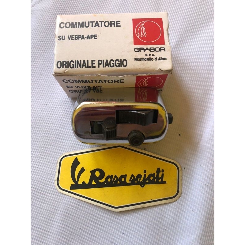 Saklar Lampu Vespa Super Sprint vbn vnb vba bajaj Original Grabor