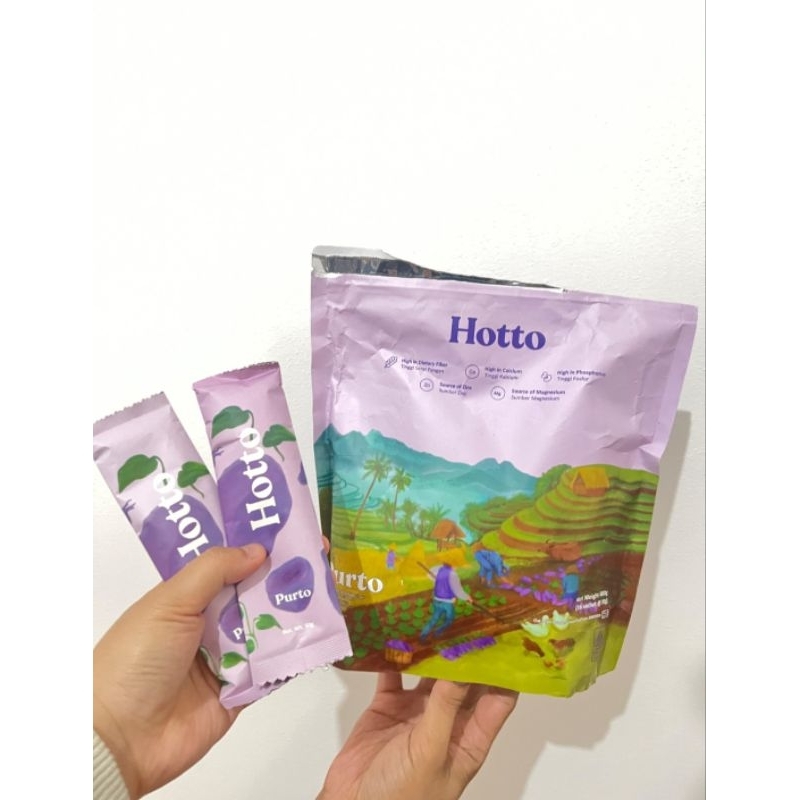 

HOTTO PURTO purple ubi ungu