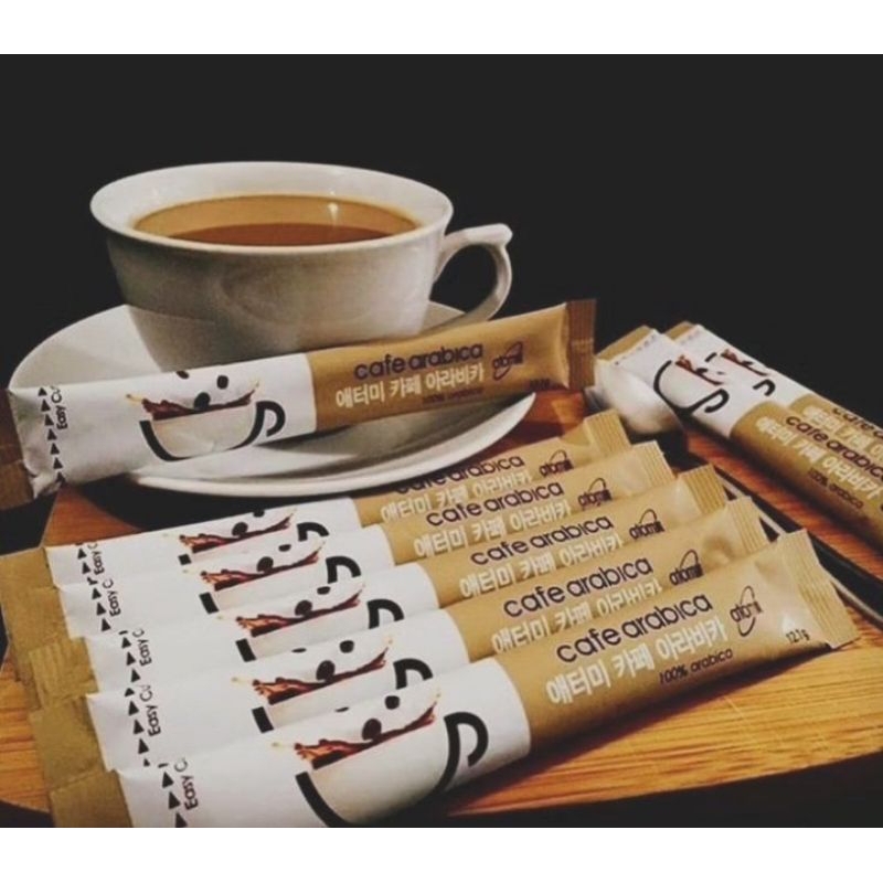 

korean cafe arabica 50 sachet