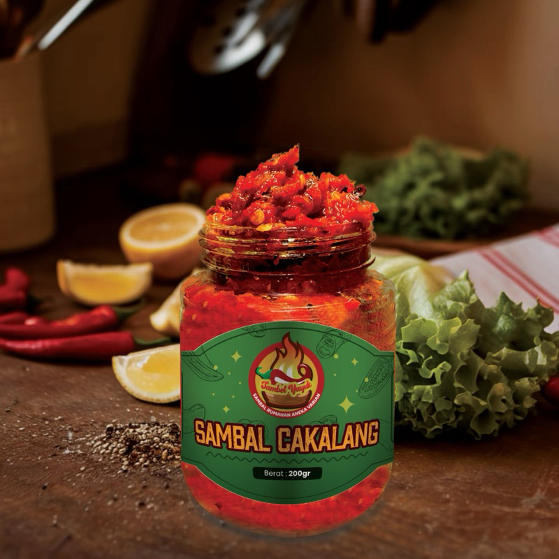 

sambalyayuk- sambal cakalang