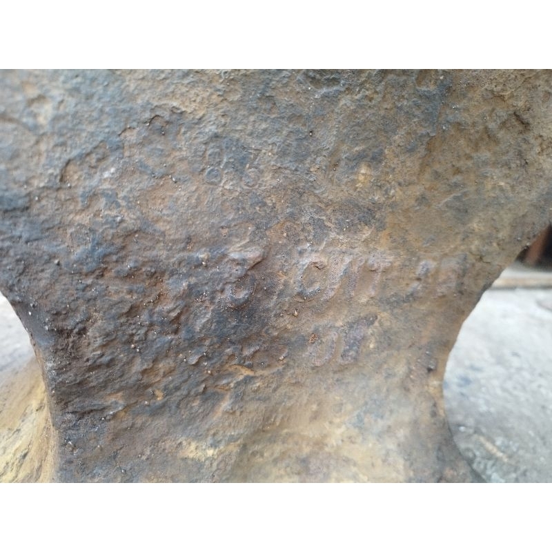 paron anvil johnbrooks england 150kg kondisi seperti foto