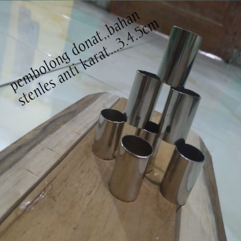 

pembolong donat,bahan stenles 3/4 anti karat.,.,.,.3,4,5cm