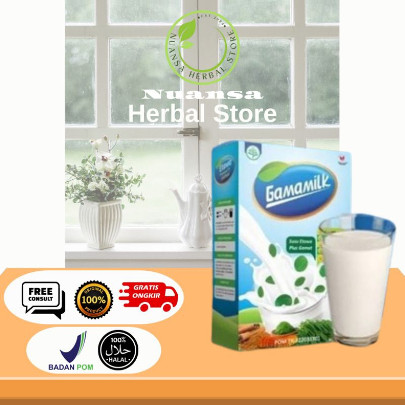 

Susu Kesehatan Gamamilk Solusi atasi Nyeri Sendi dan Tulang (Ready Stock 100%)