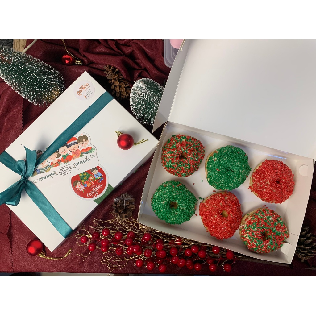 

Hampers Donat Kentang by Gentoobakes