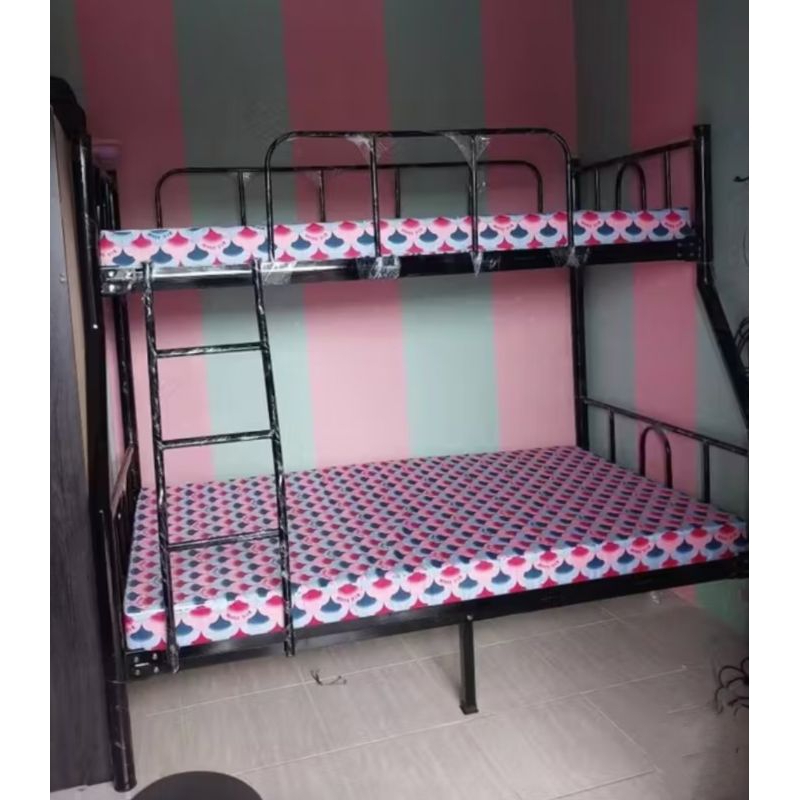 Murah kasur tingkat besi / ranjang tingkat besi dewasa anak